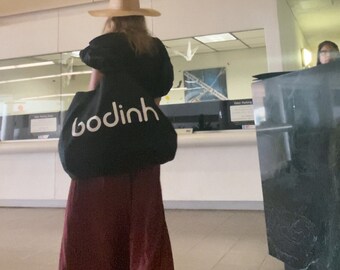 bodinh large tote bag