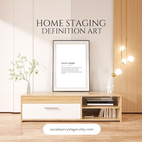 Staging Wall Art Etsy