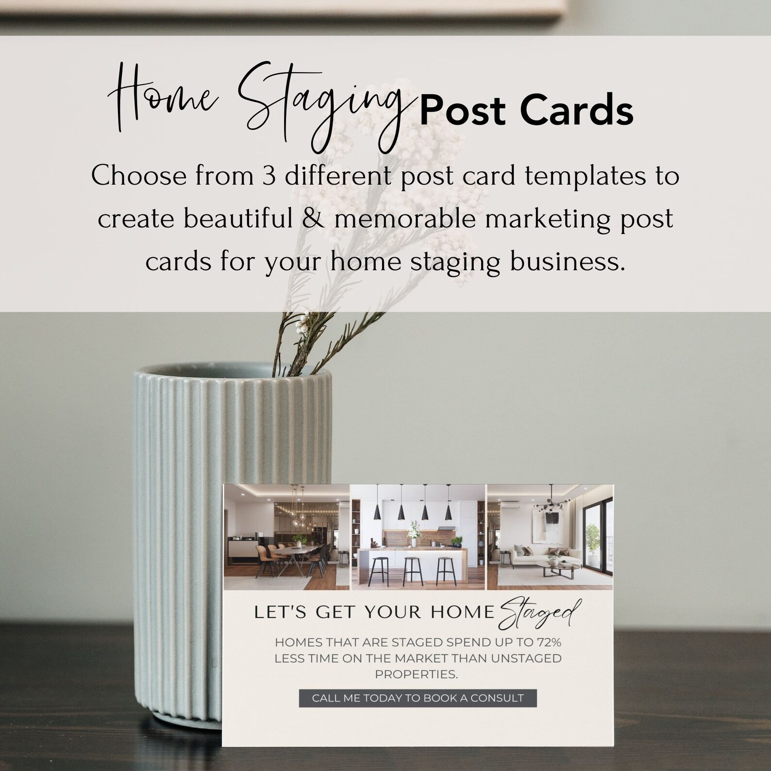 Ultimate Home Staging Marketing Kit, Staging Business Templates