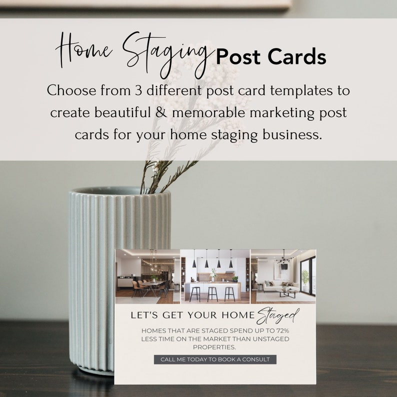 Ultimate Home Staging Marketing Kit, Staging Business Templates