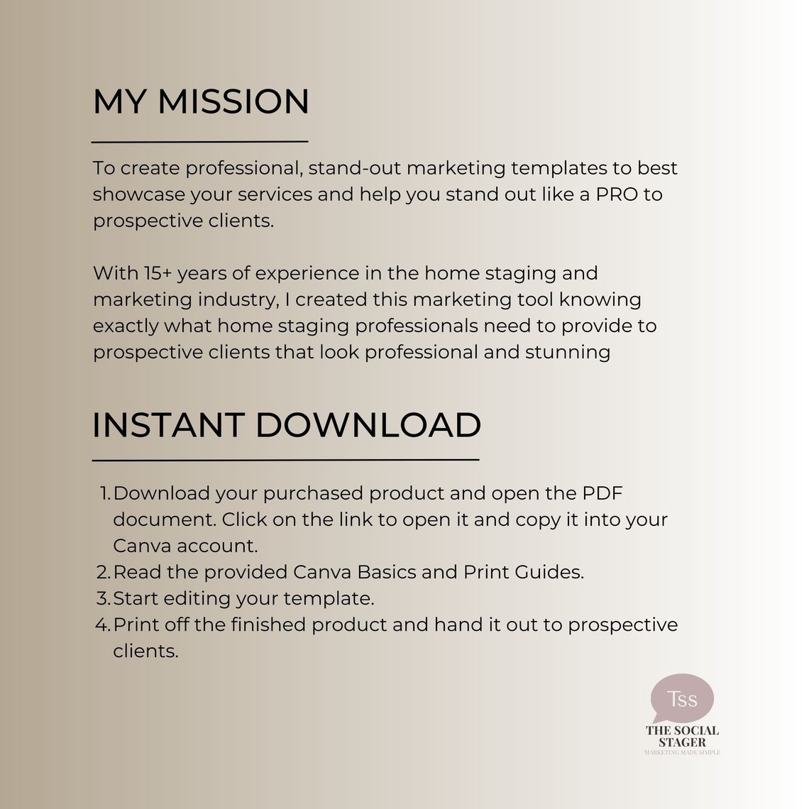 Ultimate Home Staging Marketing Kit, Staging Business Templates