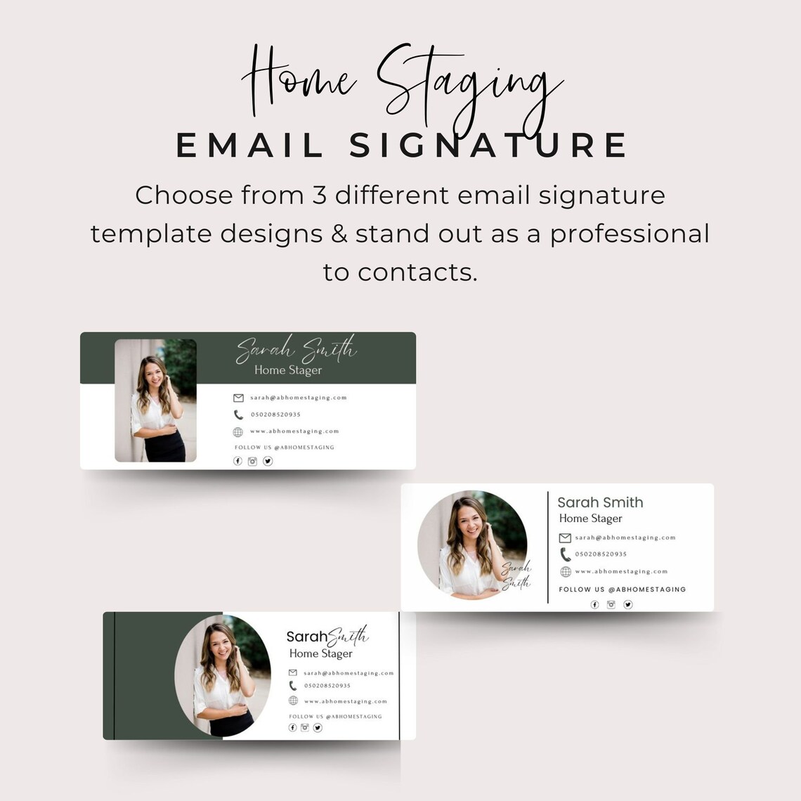 Ultimate Home Staging Marketing Kit, Staging Business Templates