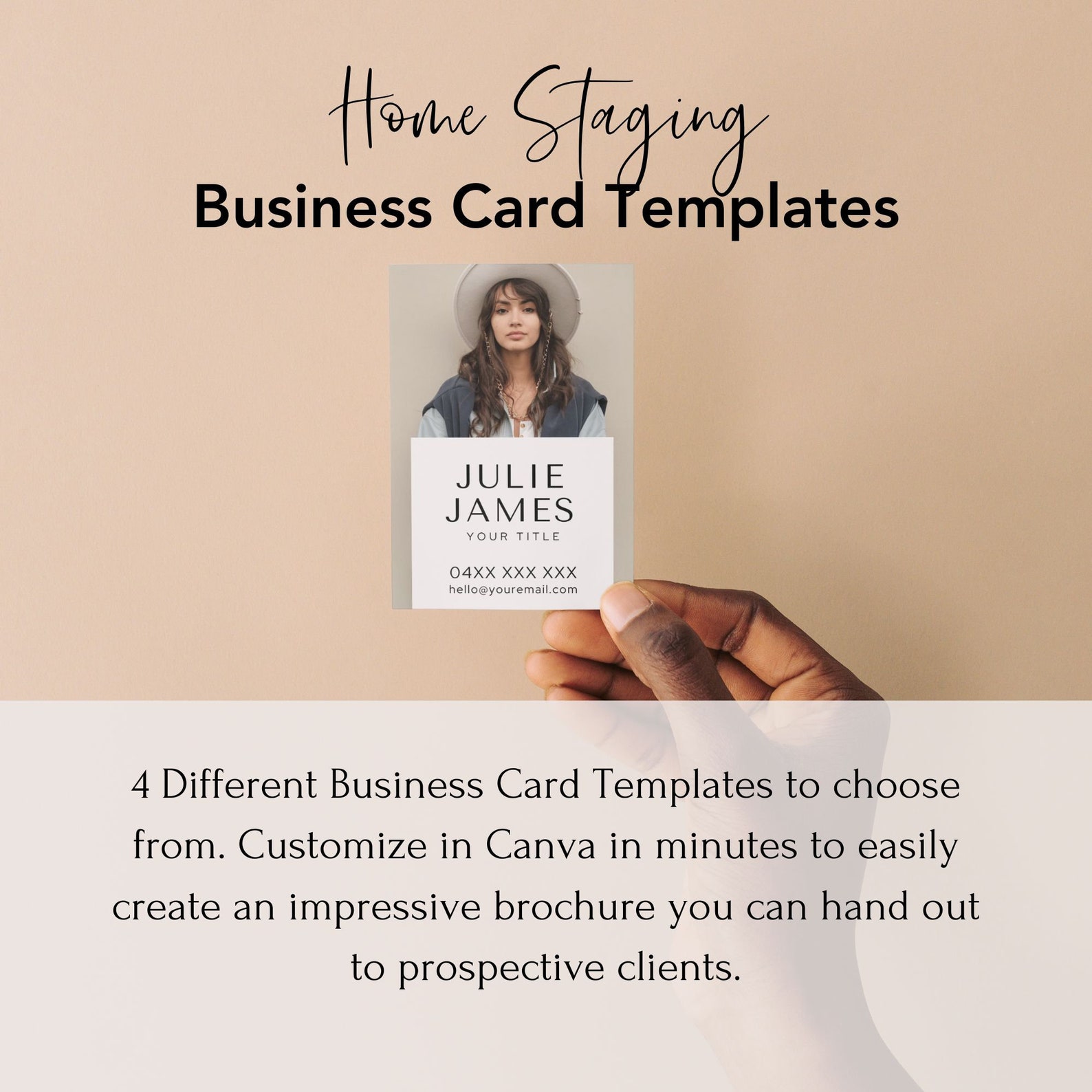 Ultimate Home Staging Marketing Kit, Staging Business Templates