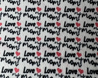 Love My Mom Pattern | NG tube adhesives | feeding tube | medical grade tape | Peg | NJ tube | tube feeding