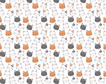 Cinta nasogástrica con diseño de gatos, cinta médica Tubie Tots: duradera, impermeable y no irritante.