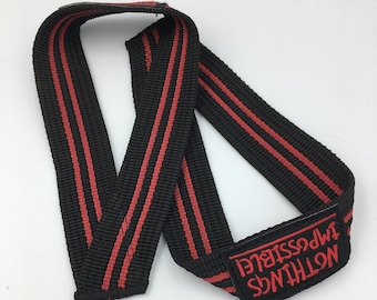 Lifting Loop Straps Easy Lifting Straps Powerlifting Bodybuilding Grip Deadlift
