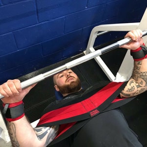 Bench Press Slam Bench Sling Increase Strength & Reps powerlifting Strongman