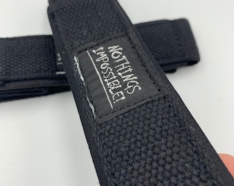 Levantamiento de pesas correas acolchadas culturismo levantamiento de pesas correas de levantamiento de peso muerto