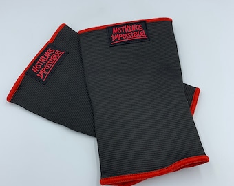 Power Sleeves Single Ply Knee or Elbow Sleeves for Bodybuilding Powerlifting Strongman Weightlifting Weight Training & CrossFit