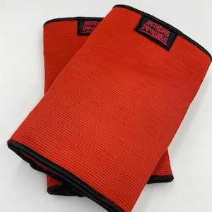 Power Sleeves Triple Ply Knee or Elbow Sleeves for Bodybuilding Powerlifting Strongman Weightlifting Weight Training & CrossFit