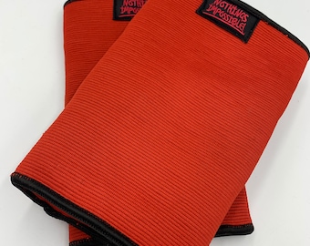Power Sleeves Triple Ply Knee or Elbow Sleeves for Bodybuilding Powerlifting Strongman Weightlifting Weight Training & CrossFit