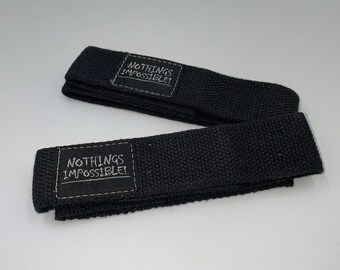 Correas para levantamiento de pesas, culturismo, levantamiento de potencia, peso muerto, correas para levantamiento