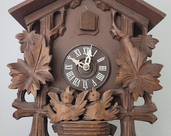 Vintage German Cuckoo Clock Bachmaier Klemmer | Parts Only