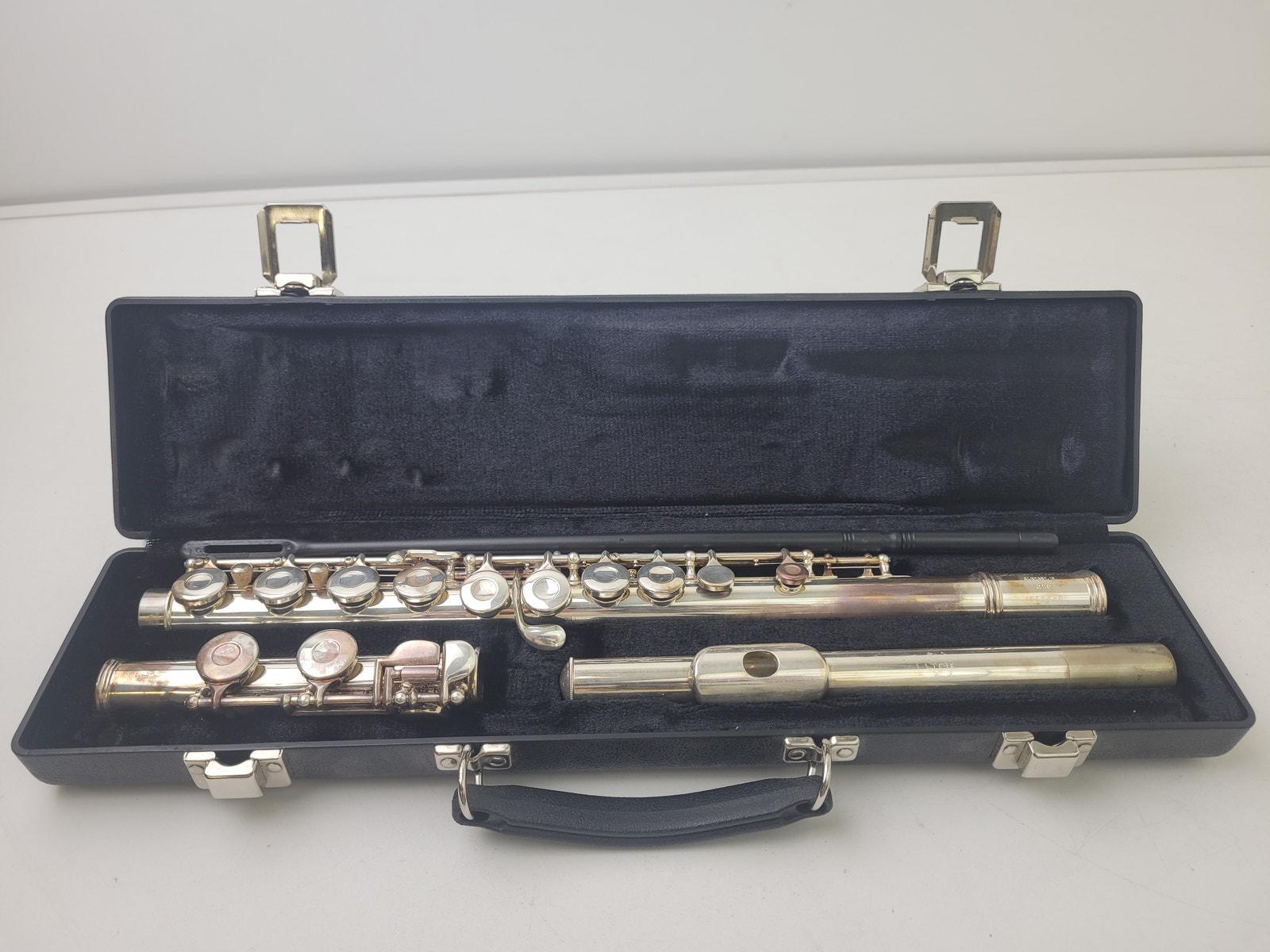 Gemeinhardt Silver-plated Flute 2SP P28850 With Case USA Made - Etsy