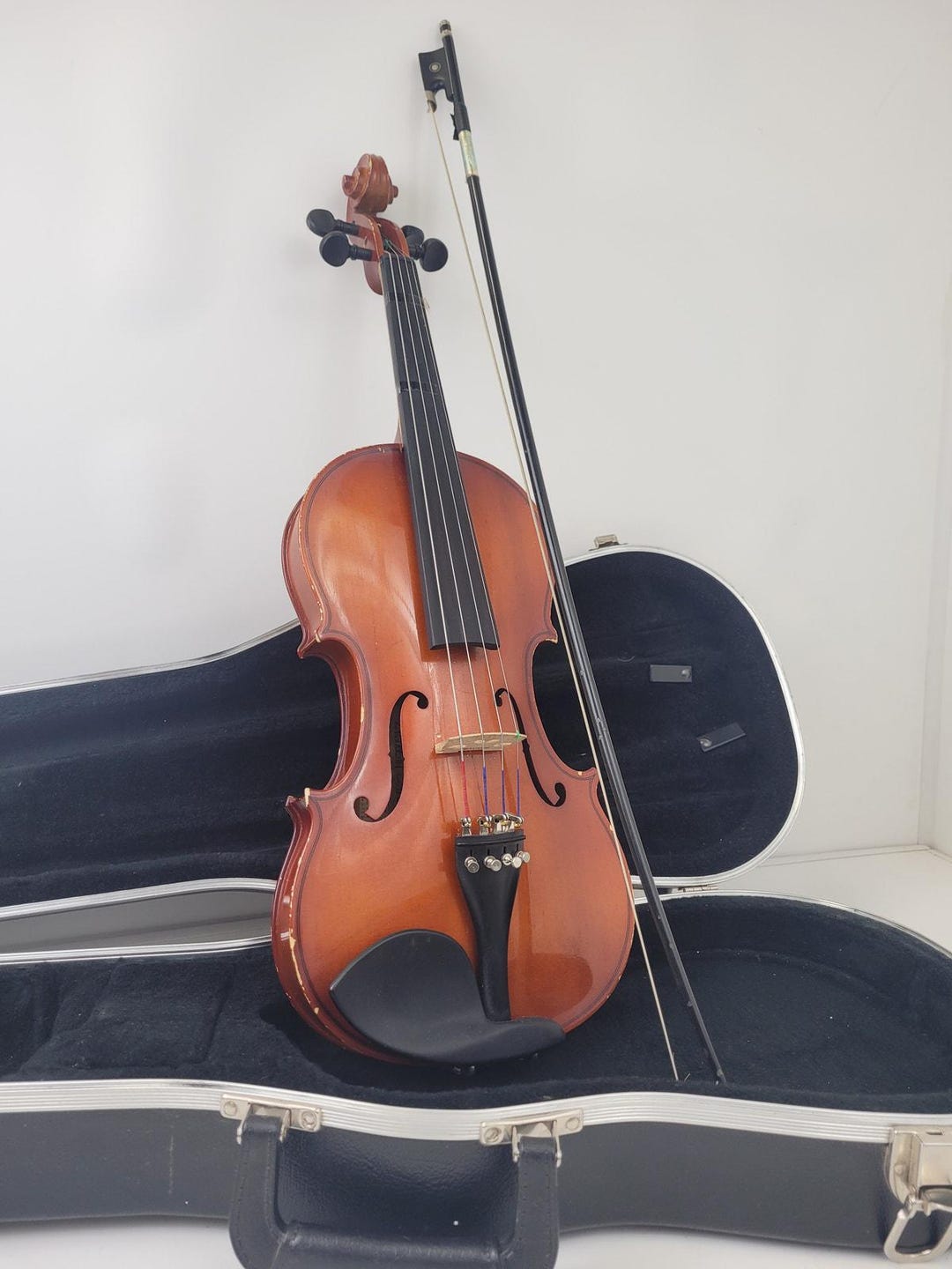 Vintage 2001 Scherl & Roth Model R270E44 4/4 Violin W/ Bow and Hard ...