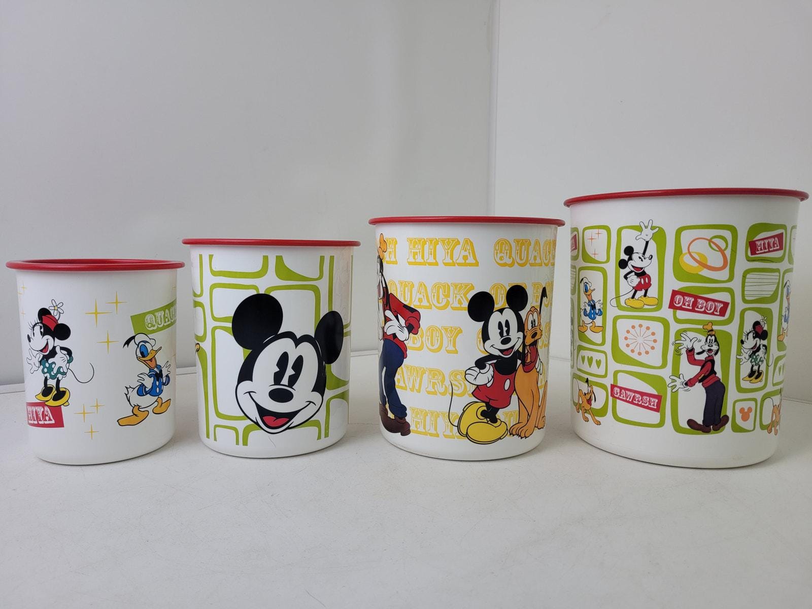 Mickey tupperware - Etsy 日本