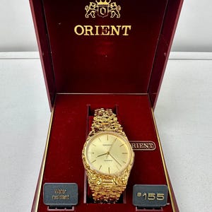 Vintage Gold Nugget Watch - Etsy