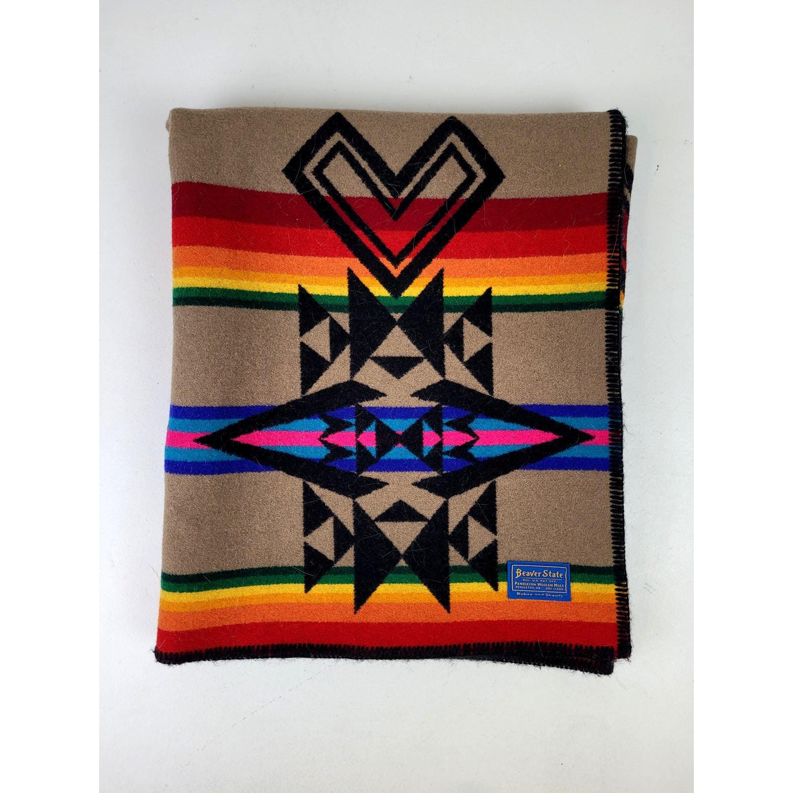 Pendleton beaver state blanket - Etsy 日本