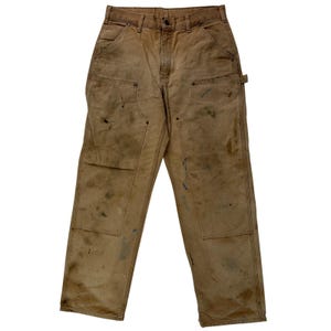 Carhartt Double Knee 32x32 - Etsy