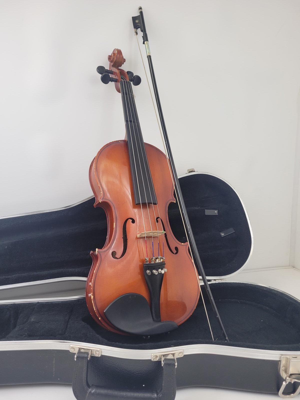 Vintage Violin Case - Etsy