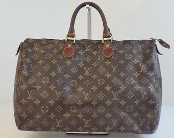 Vintage Louis Vuitton Speedy 35 Monogram Purse Handbag | Good/Fair Condition