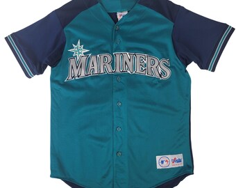 Vintage 90s Authentic Ken Griffey Jr Seattle Mariners Russell