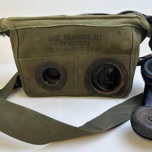 Military Field Telephone - Etsy