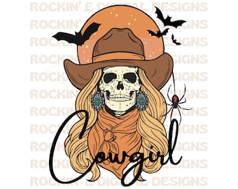 Cowgirl Halloween || Western Digital Download, Howdy witch png, cowgirl witch png, western Halloween png, boo haw, howdy boo png