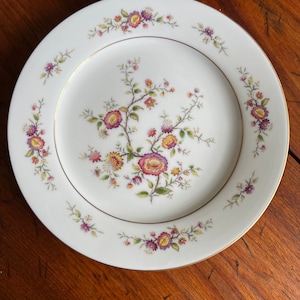 Noritake Ivory China ASIAN SONG Salad Plate - 8-3/8"
