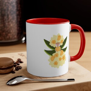 Narcissus Flower Fairy Coffee Mug, 11oz