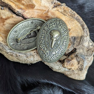Viking jewelry, jewelry, brooch, Viking brooch image 3