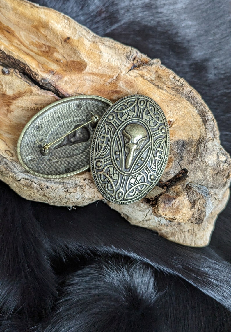 Viking jewelry, jewelry, brooch, Viking brooch image 3