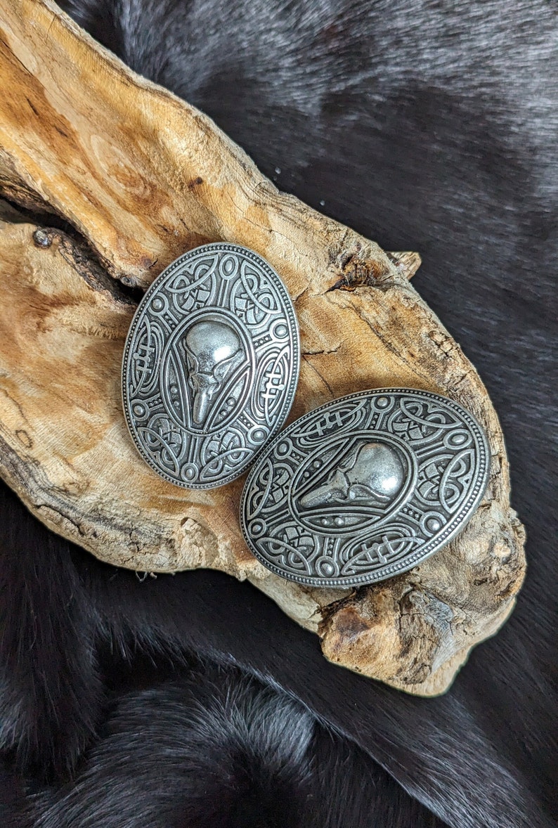 Viking jewelry, jewelry, brooch, Viking brooch antik silber