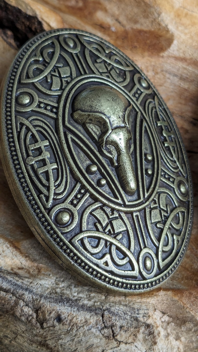 Viking jewelry, jewelry, brooch, Viking brooch image 2