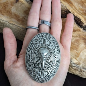 Viking jewelry, jewelry, brooch, Viking brooch image 8
