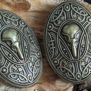 Viking jewelry, jewelry, brooch, Viking brooch antik bronze