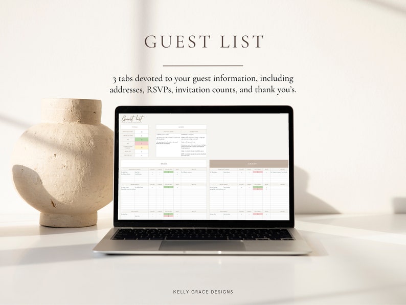 Wedding Guest List Spreadsheet Google Sheets
