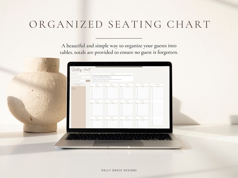 Wedding Seating Chart Spreadsheet Google Sheets