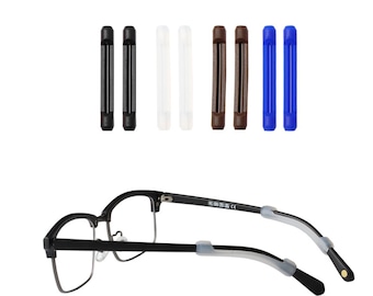 Anti-slip Eyeglass Ear Grip Silicone Ear Hook Spec Temple Tip Reinter Sunglasses