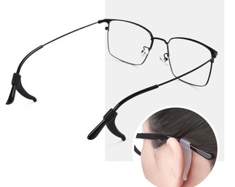 Ear Grip For Glasses Hooks Anti Slip  Silicone Spectacles Holder Retainer For Eyeglasses,Sunglasses  (3 PAIRS)