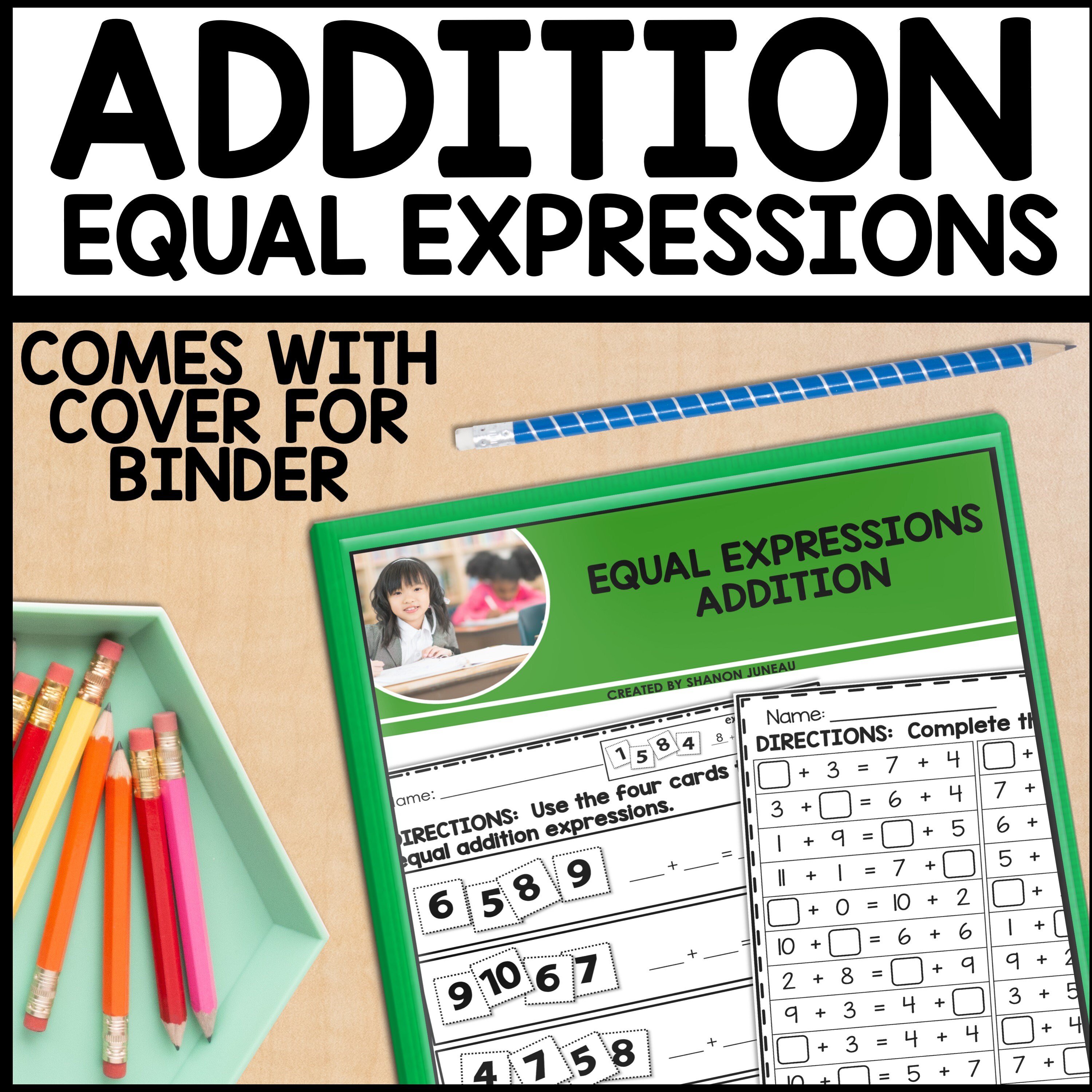 1st Grade Math Worksheets, Printable Activity Book, Homeschool ...