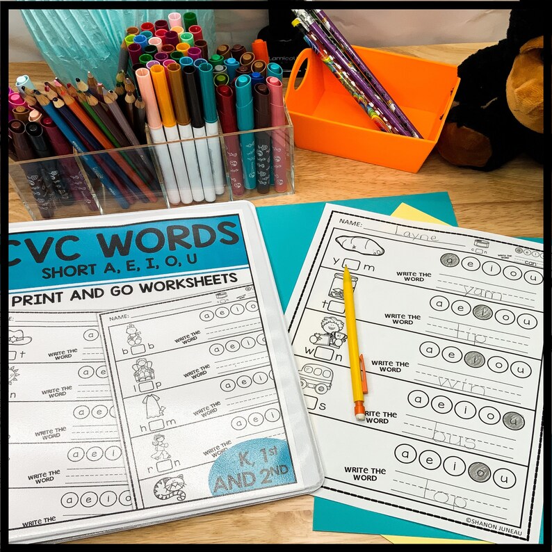 printable-short-vowel-worksheets-and-sorting-activities-etsy
