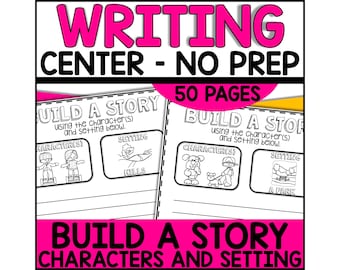 Writing Prompts, Story Starters for Elementary Students, Creative Writing Activities