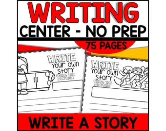 自分だけのストーリーを書くための書き出し、小学生向けのストーリースターター、クリエイティブライティングアクティビティ