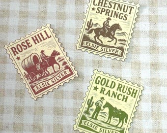Elsie Silver Sticker Bundle: Chestnut Springs, Western Romance, Kindle Laptop