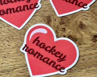 Hockey Romance Sticker | The Deal | Off Campus Inspired Decal | Fun Kindle Sticker | Hockey Reader
