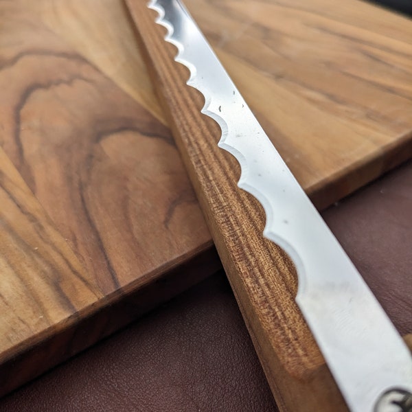 Handmade Wooden Bread Bow Knife