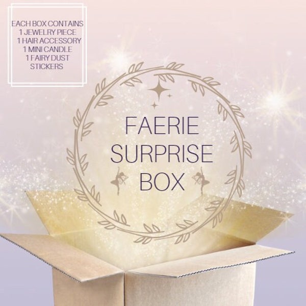 Faerie Surprise Mystery Box