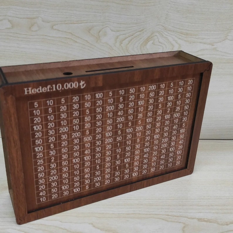 Personalized Piggy Bank Handmade Gift Gift for Kids Wooden Etsy