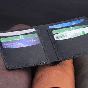 Personalisierte Lederbrieftasche, gravierte echtes Leder benutzerdefinierte Brieftasche, Jubiläumsgeschenk, Ehemann, Frau, Männer, Frauen, Vater, Mutter, Junge, Mädchen